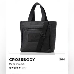 ALOHA Collection Black Crossbody/Handbag